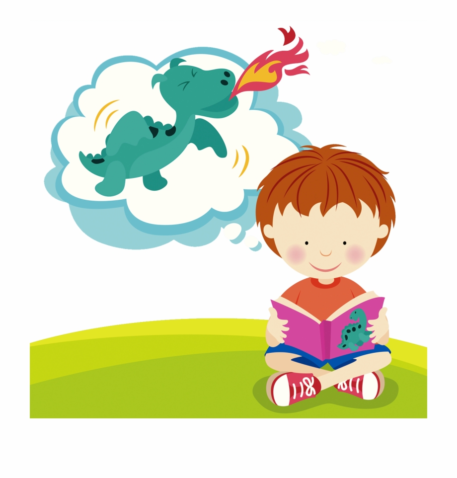 920x962 Imagination Vector Children's Book