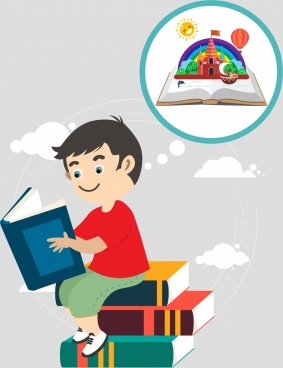 283x368 Imagination Free Vector Download