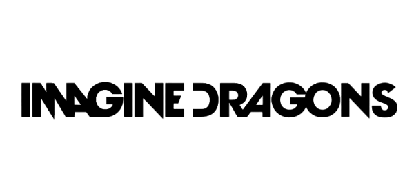 Imagine Dragons Logo Font 600x275 Imagine Dragons Logo Font