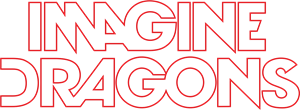Imagine Dragons Logo Vector 300x110 Imagine Dragons Logo Vector
