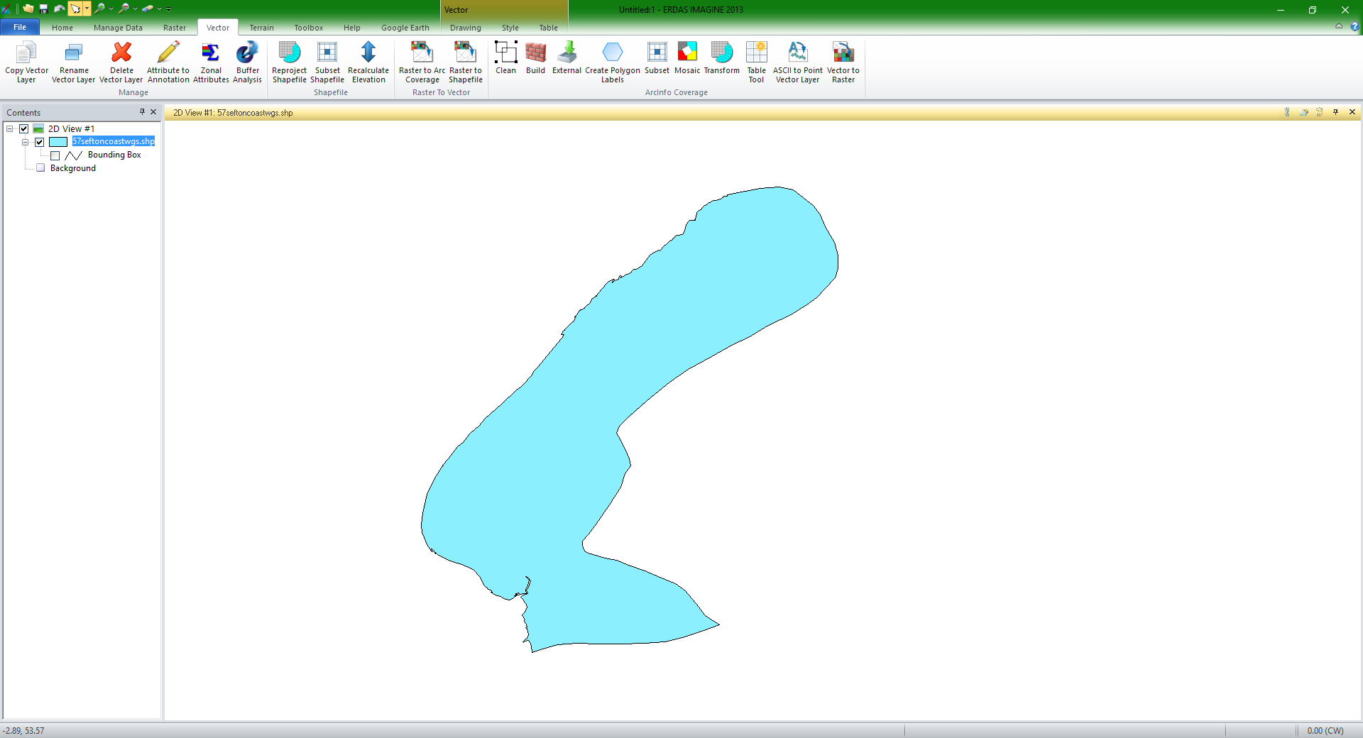 1920x1040 Coordinate System