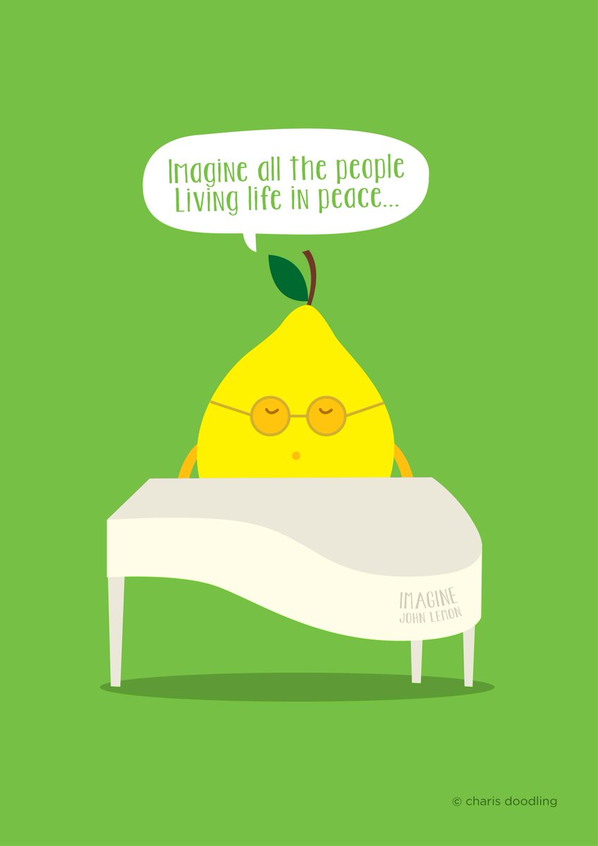 848x1200 Charis Doodling On Twitter Imagine John Lennon Imagine All