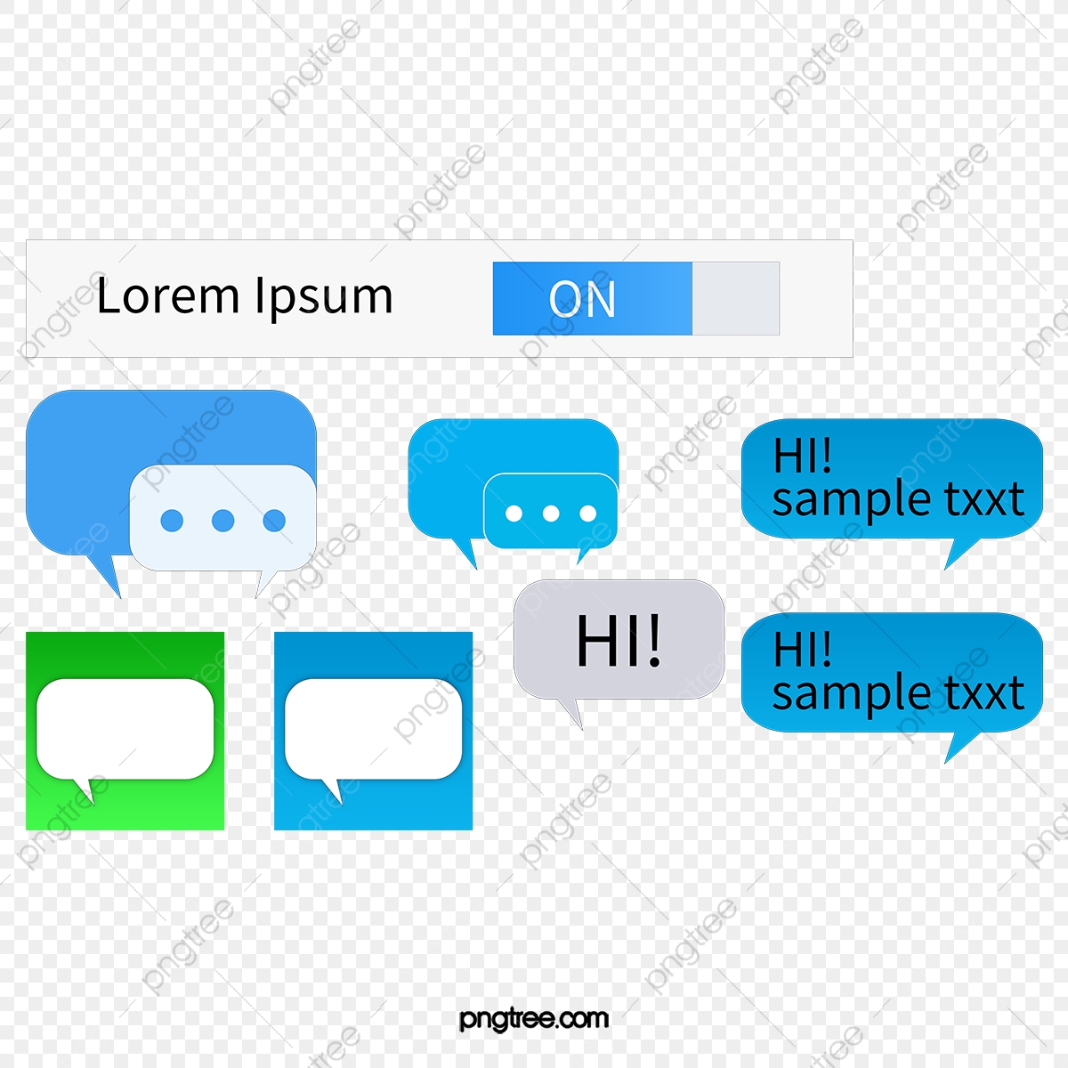 1200x1200 Sms Interface Vector, Iphone, Imessage, Flat Png And Vector