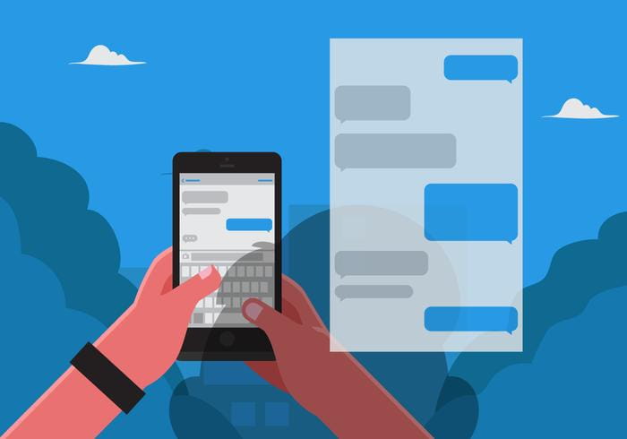 700x490 Vector Imessage Urban Scene Free Graphics Uihere