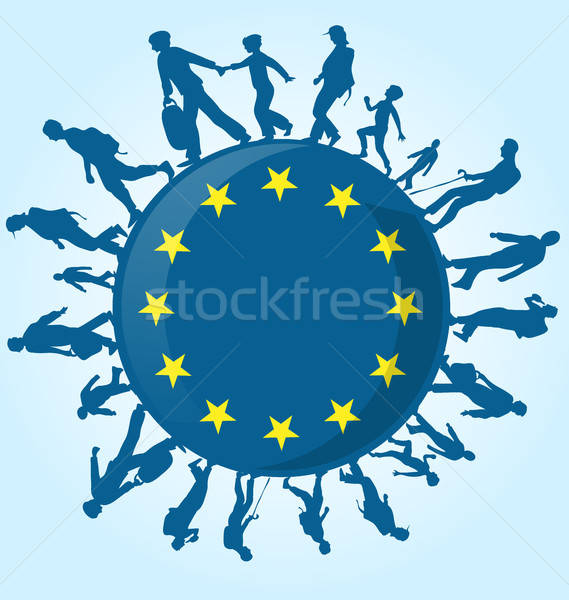 569x600 Immigration Stock Vectors, Illustrations And Cliparts Stockfresh