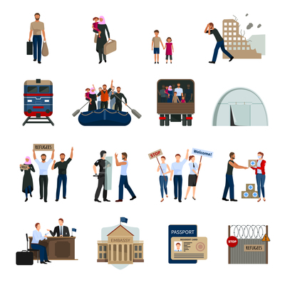 400x400 Immigration On Curated Vector Illustrations, Stock Royalty Free