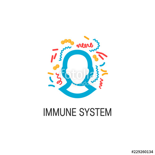 500x500 Immune System Vector Concept Stock Image And Royalty Free Vector