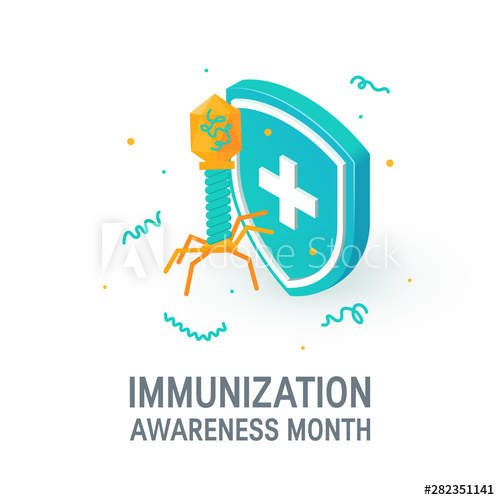 500x500 Immune System Vector Concept In Isometric Style