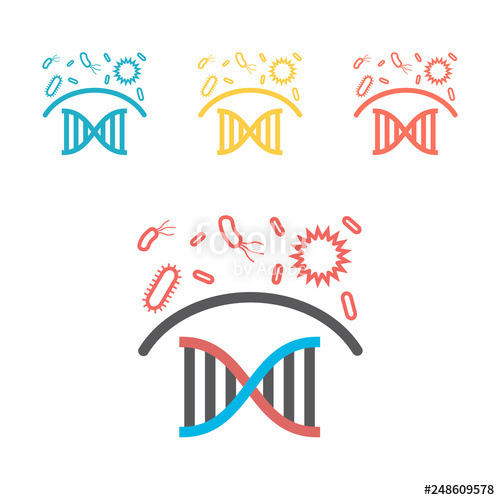 500x500 Immunity System Line Icon Human Immune System Vector Design
