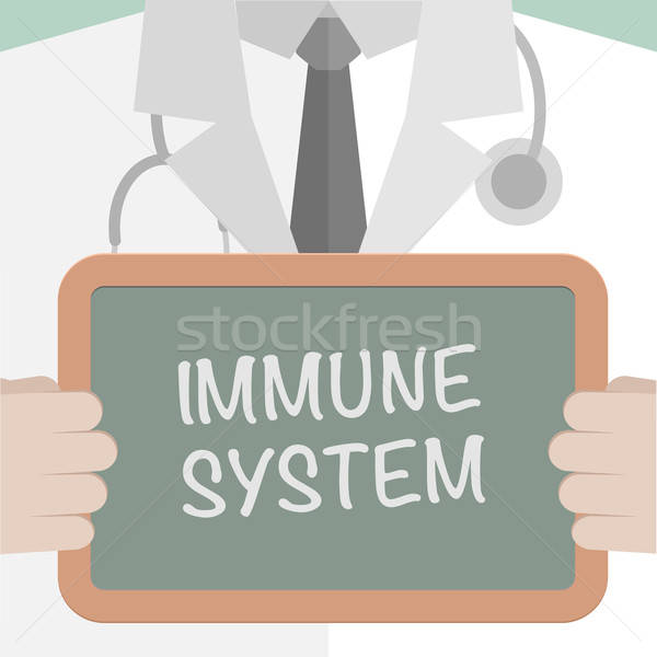 600x600 Immune System Vector Illustration Felix Pergande
