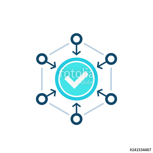 500x500 Positive Impact, Vector Illustration Stock Image And Royalty Free