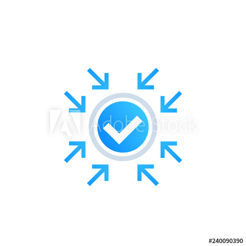 500x500 Positive Impact Vector Icon