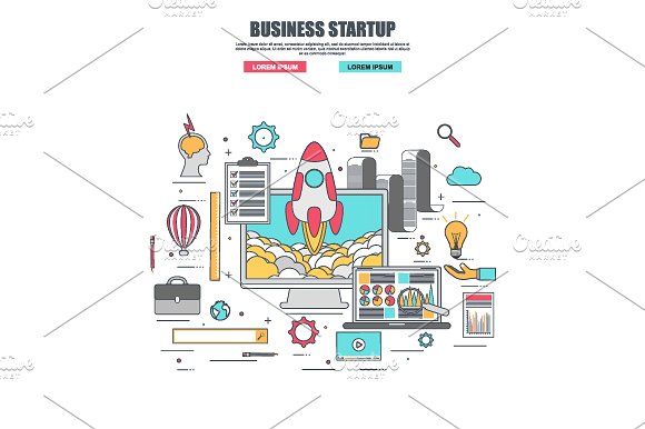 580x386 Bundle Of Thin Line Business Concept
