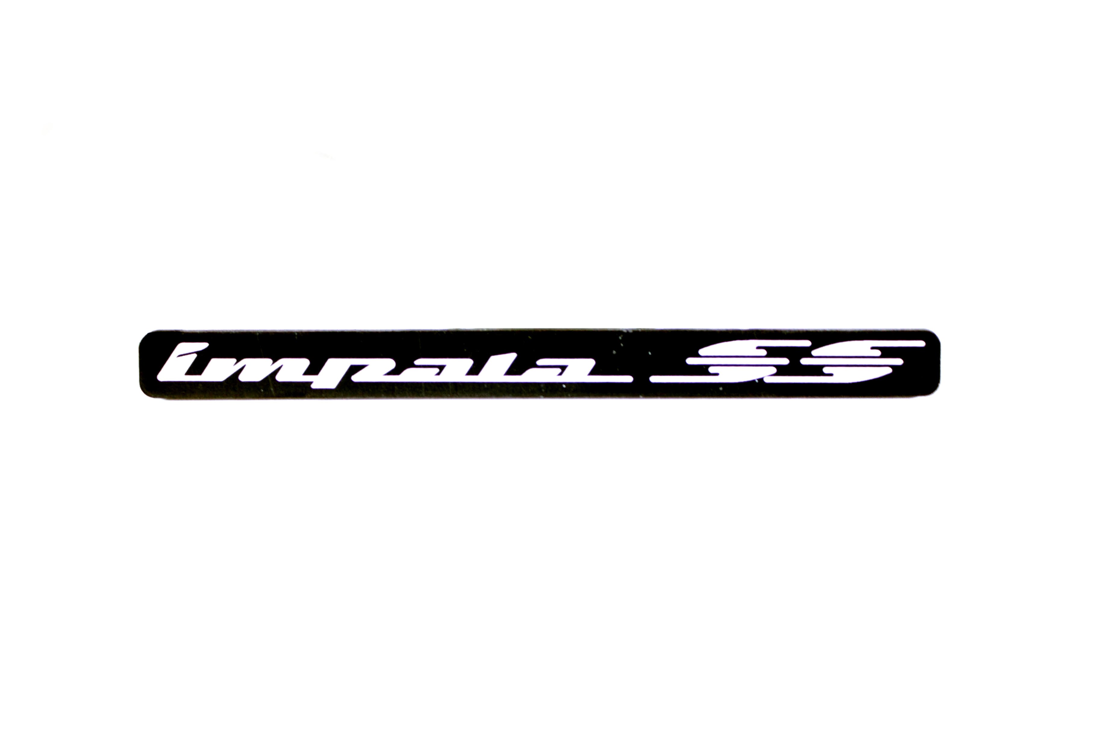 Impala Ss Logo Vector at Vectorified.com | Collection of Impala Ss Logo