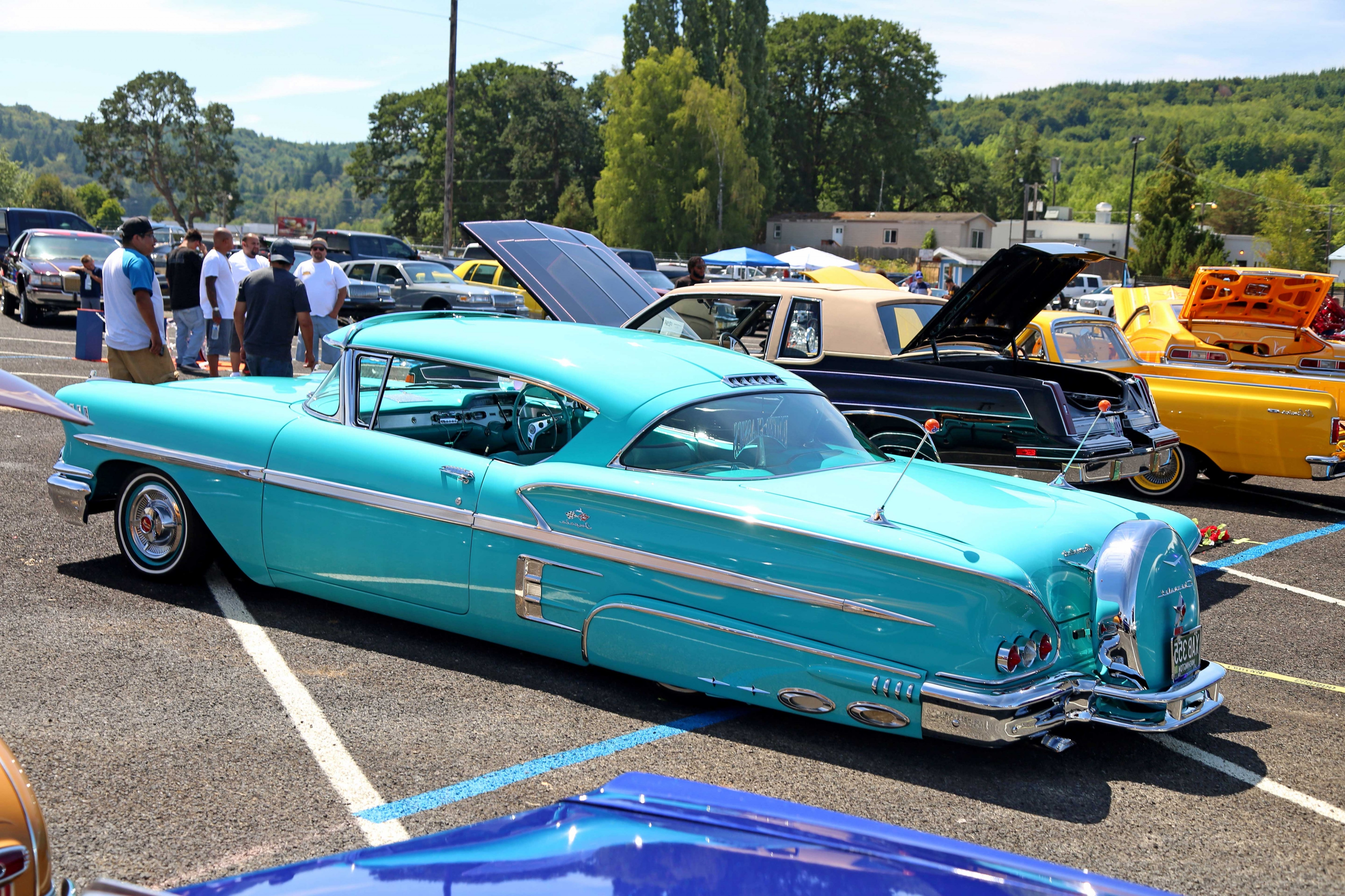 6000x3999 Chevy Impala Vector Studiogrfx