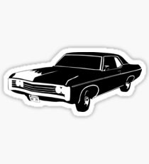 210x230 Impala Vector Stickers Redbubble