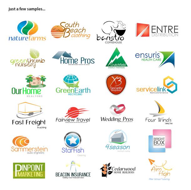 610x607 The Logo Design Studio Pro Mini Bundle Stacksocial