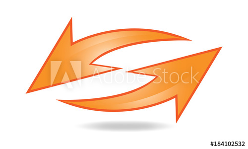 500x300 Fleche Import Export Logo Icone