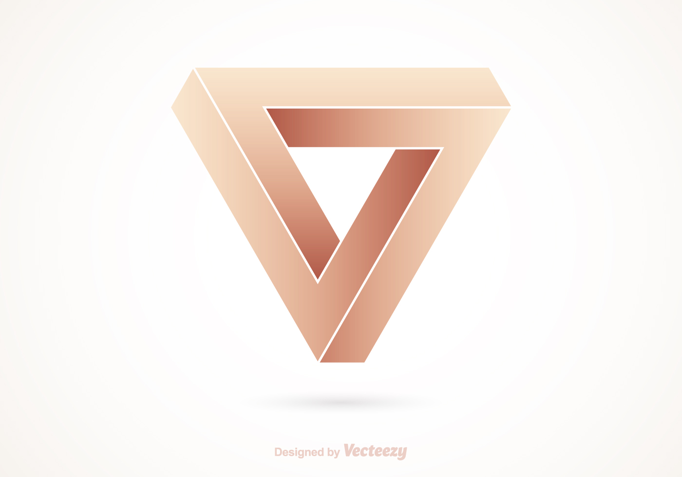 Impossible Triangle Free Vector Art 1400x980 Impossible Triangle Free Vector Art
