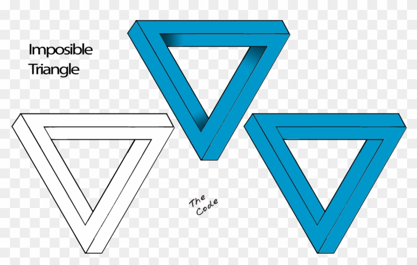 Impossible Triangle Vector Photoshop 840x535 Impossible Triangle Vector Photoshop