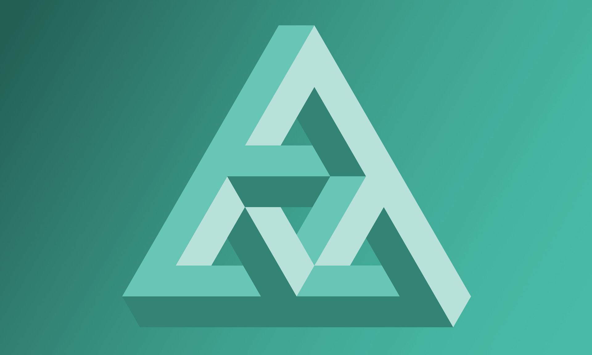 Impossible Triangle Vector at Vectorified.com | Collection of