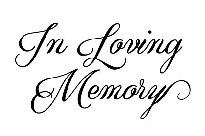 In Loving Memory Vector at Vectorified.com | Collection of In Loving