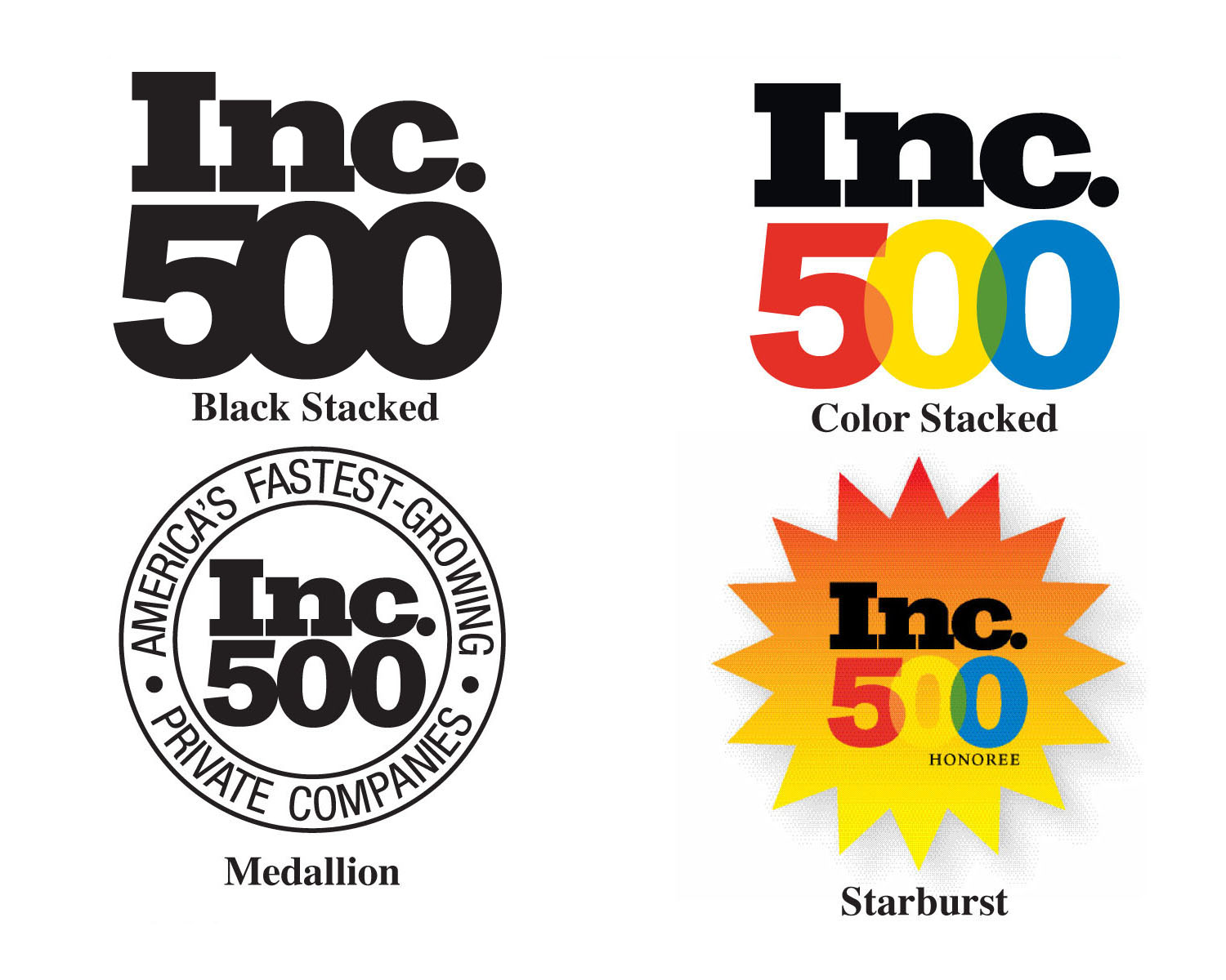 Inc 500 Logo Vector