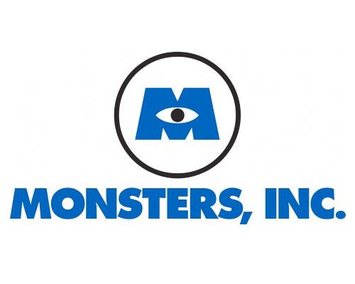 500x400 Disney Party In Monsters Inc Logo, Film