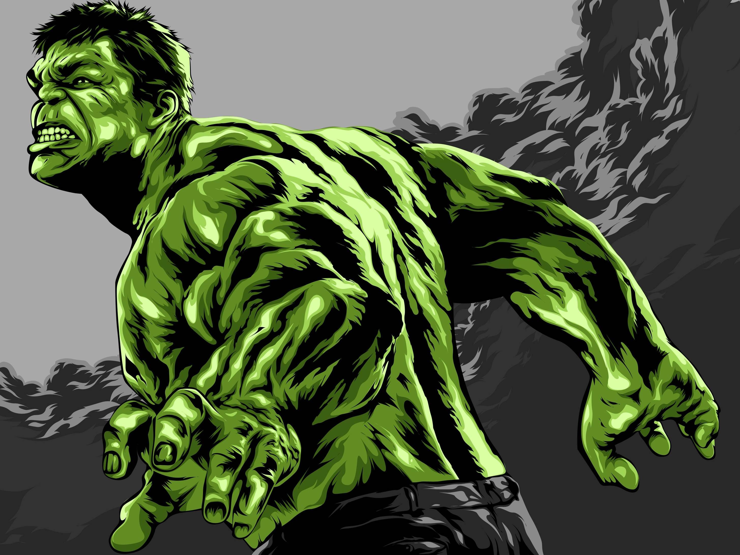 Hulk Vector: The Ultimate Guide to the Gamma-Irradiated Superhero