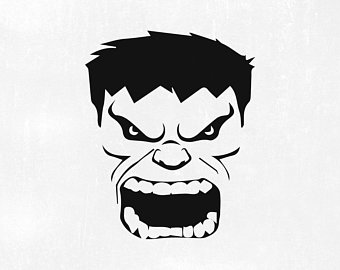 340x270 Hulk Vector Etsy