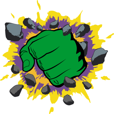 399x400 Incredible Hulk Png