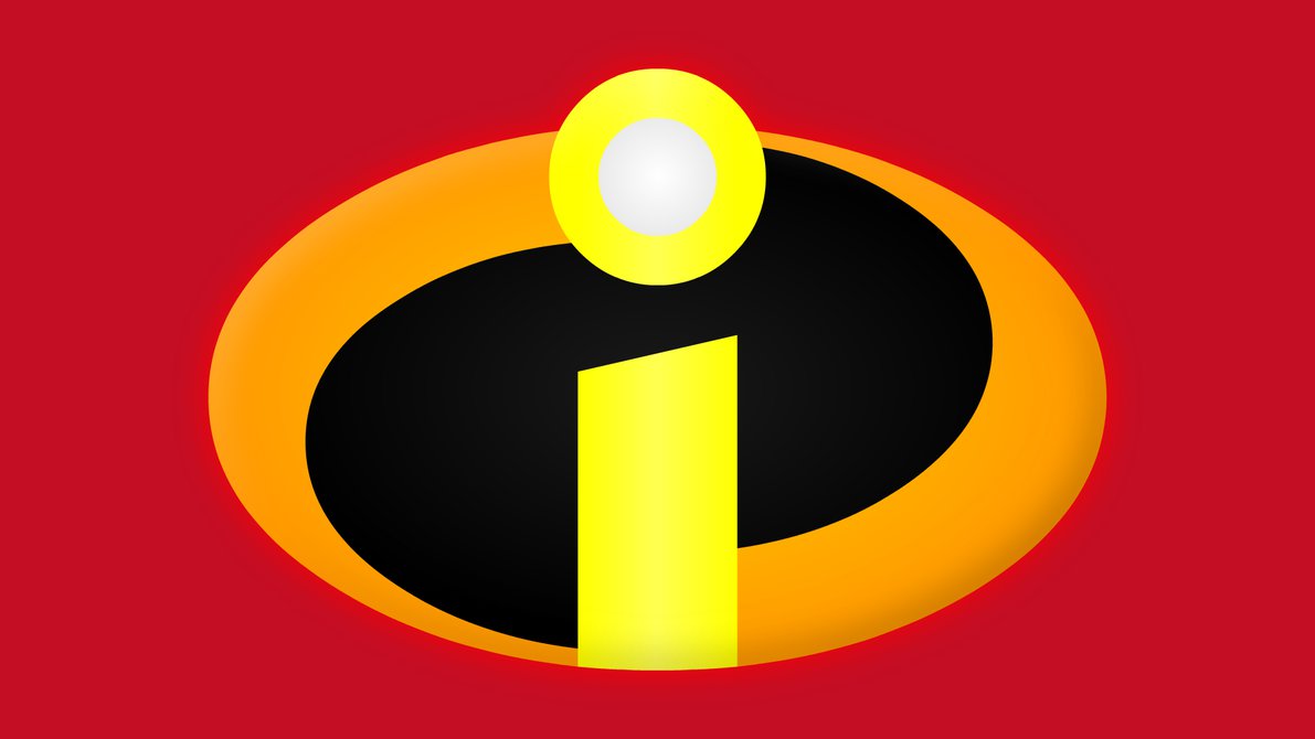 The Incredibles Logo Printable