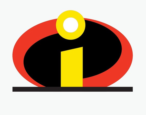 Free Incredibles Logo Vector Cdr 570x448 Free Incredibles Logo Vector Cdr