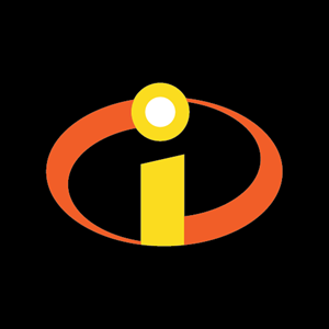 The Incredibles Logo Vector 300x300 The Incredibles Logo Vector