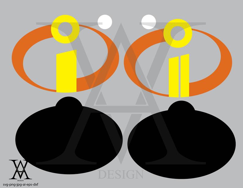 The Incredibles Logo Vector Instant Download Etsy 794x613 The Incredibles Logo Vector Instant Download Etsy