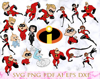 Incredibles Vector at Vectorified.com | Collection of Incredibles ...