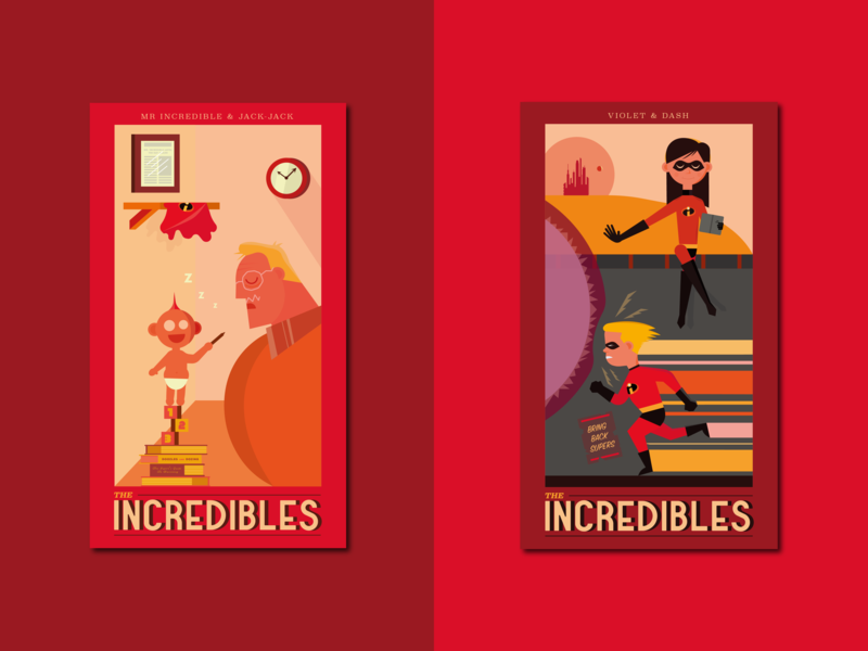 The Incredibles Prints 800x600 The Incredibles Prints