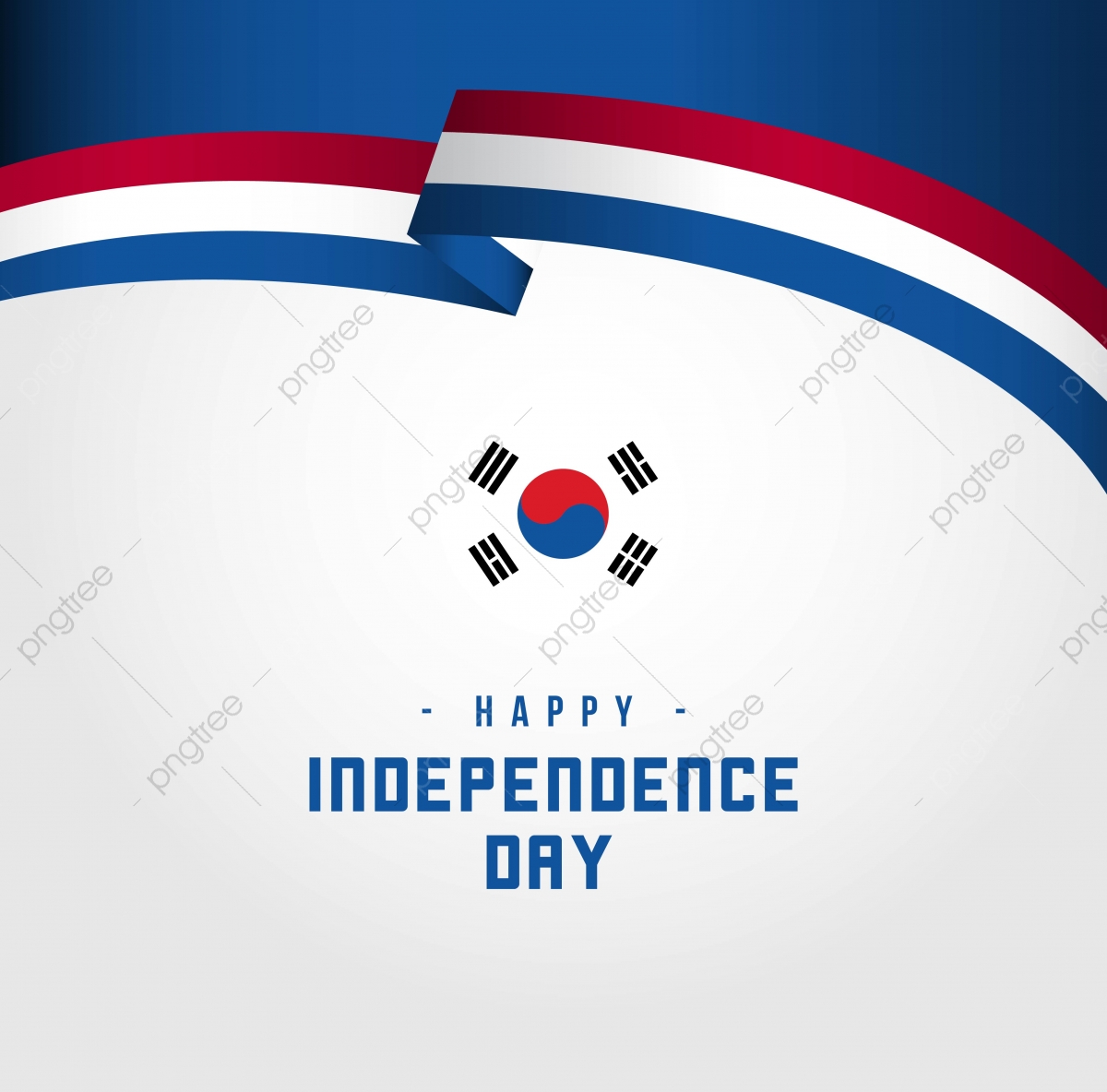 1200x1184 Happy Korea Independence Day Vector Template Design Illustration