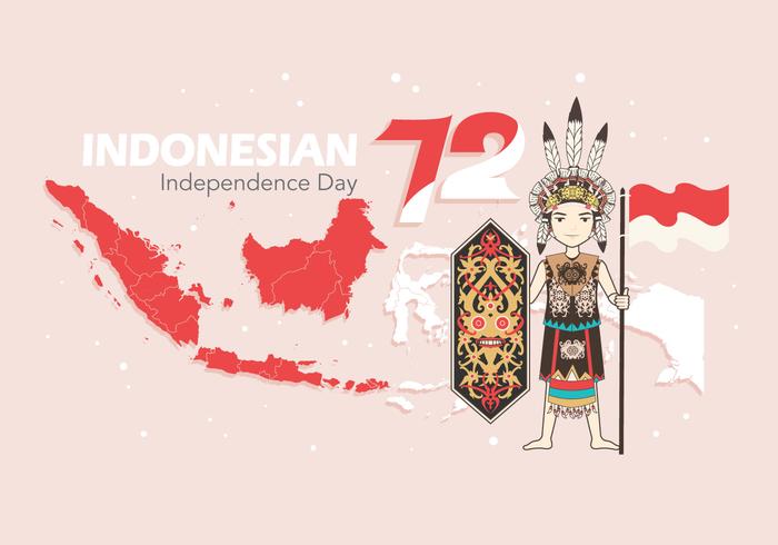 700x490 Indonesian Independence Day Vector