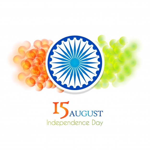 626x626 Abstract Design For Indian Independence Day Vector Free Download