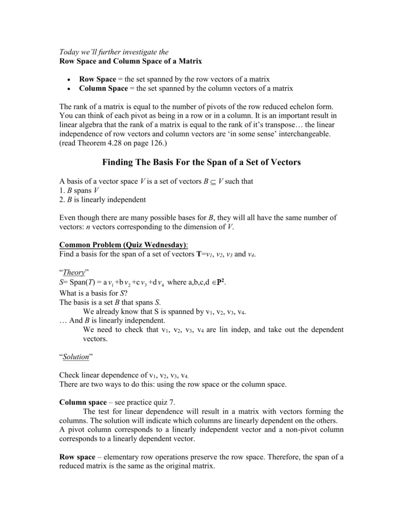 791x1024 Linear Algebra Section