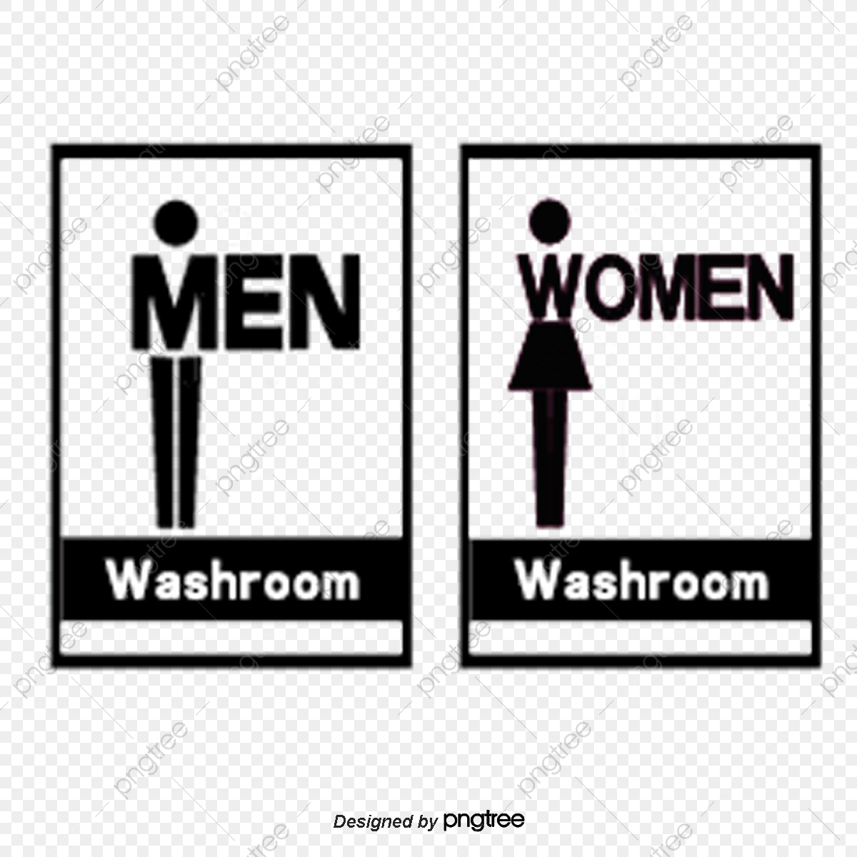 1200x1200 Vector Creative Design Of Men And Women Independent Toilet, Toilet