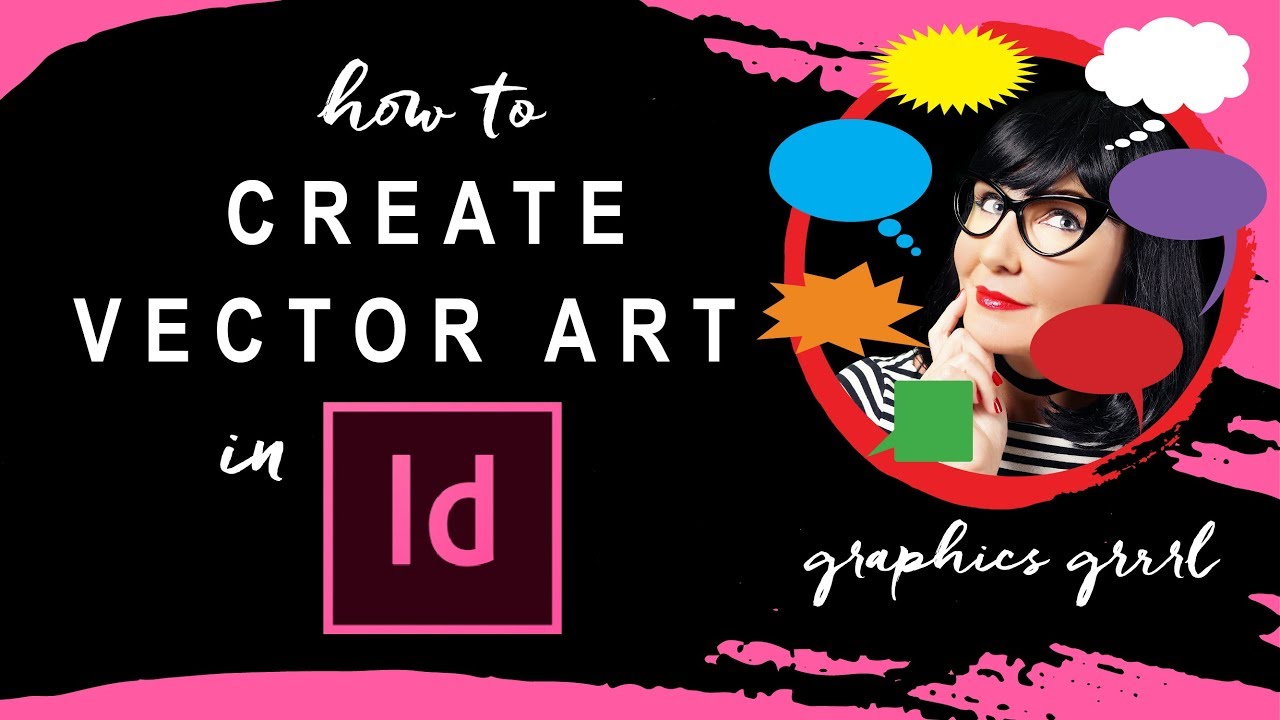 1280x720 How To Create Vector Art In Indesign!