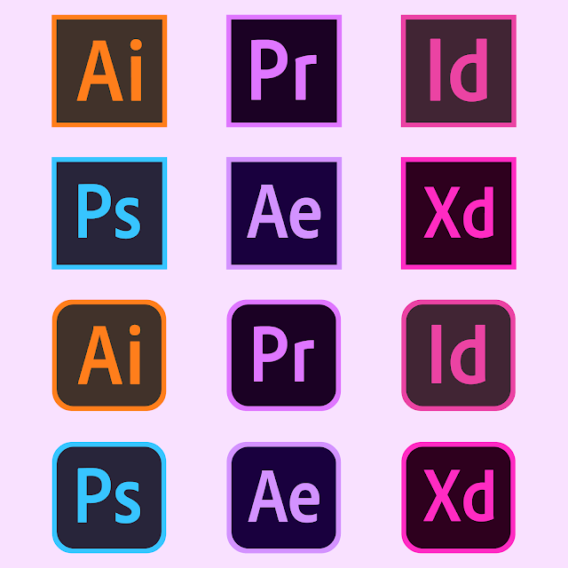 640x640 Vector Portrait Logo Software, Adobe