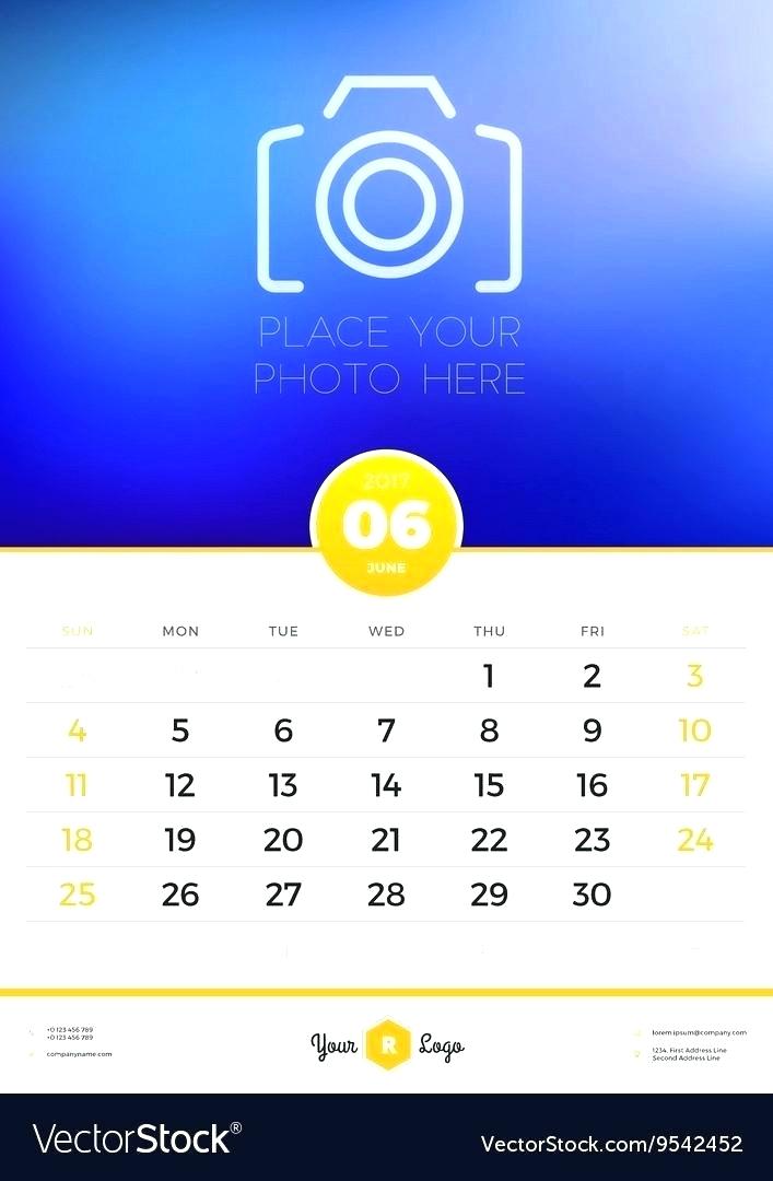 Wall Calendar Design Template Vector Indesign 707x1080 Wall Calendar Design Template Vector Indesign