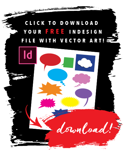 Create Vector Art In Indesign! Graphics Grrrl 429x526 Create Vector Art In Indesign! Graphics Grrrl