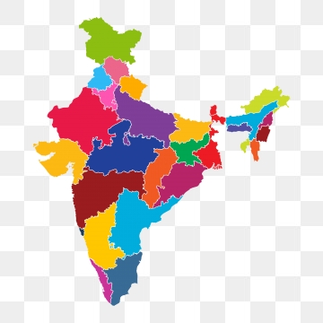 India Map Png, Vector, And Clipart With Transparent 360x360 India Map Png, Vector, And Clipart With Transparent