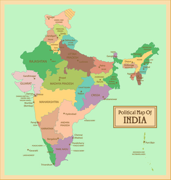 India Map Vector at Vectorified.com | Collection of India Map Vector ...