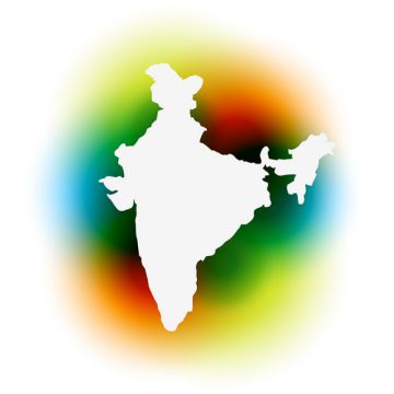Map Of India Png, Vector, And Clipart With Transparent 360x360 Map Of India Png, Vector, And Clipart With Transparent