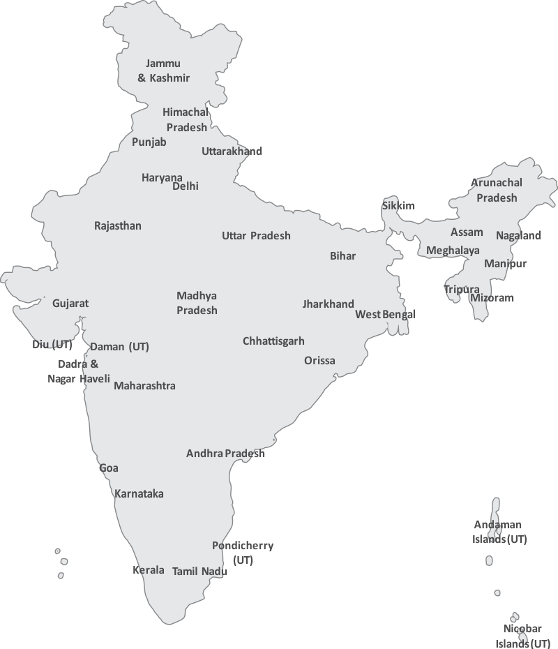 Free Vector Map Of India 800x930 Free Vector Map Of India